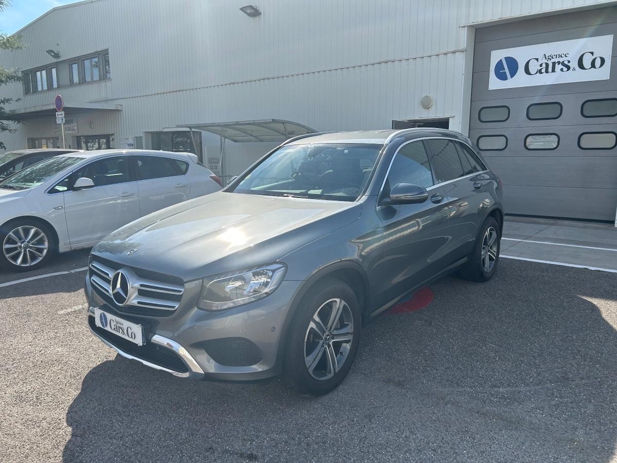 Mercedes Classe Glc 2.2 250 D 205 EXECUTIVE 4MATIC 9G-TRONIC BVA
