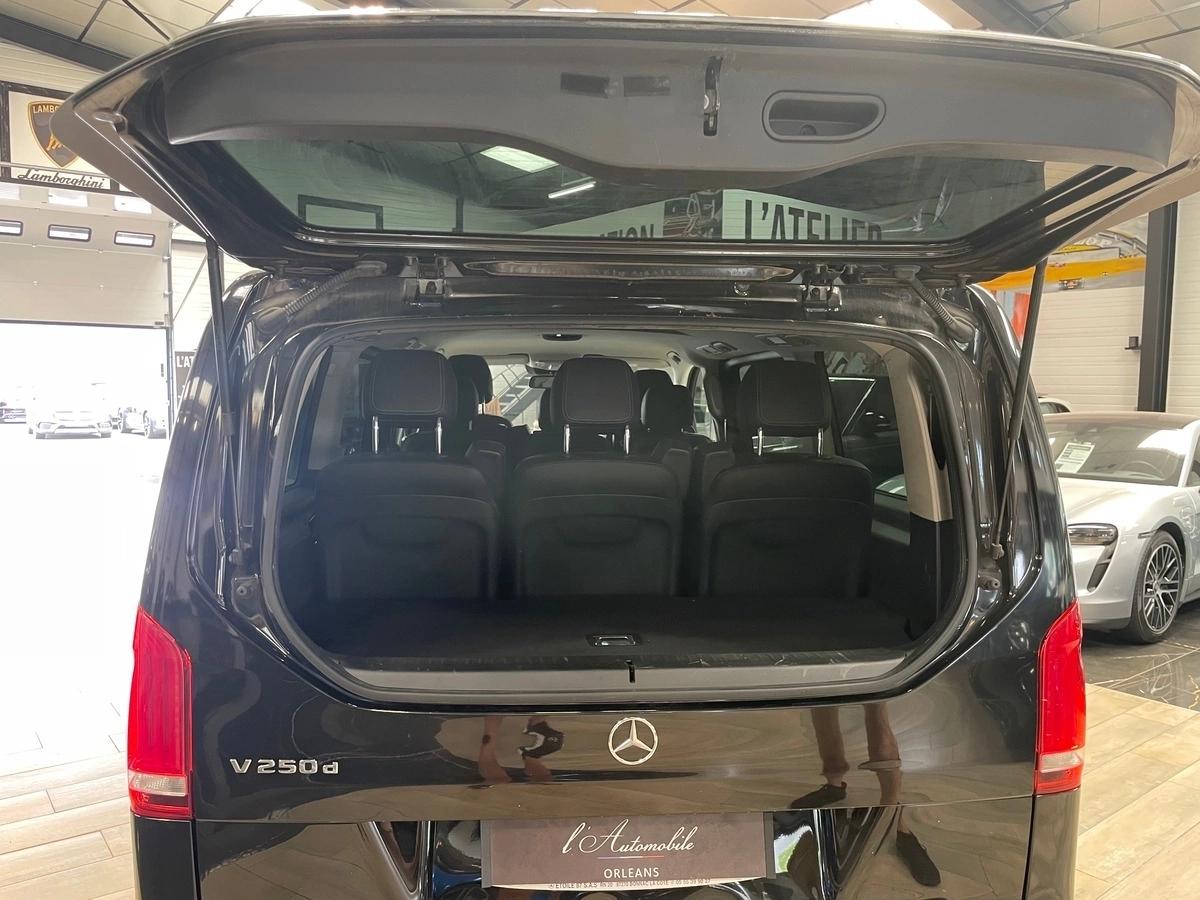 Mercedes Classe V 2.2 250 D BLUETEC 190 LONG AVANTGARDE 7G-TRONIC BVA