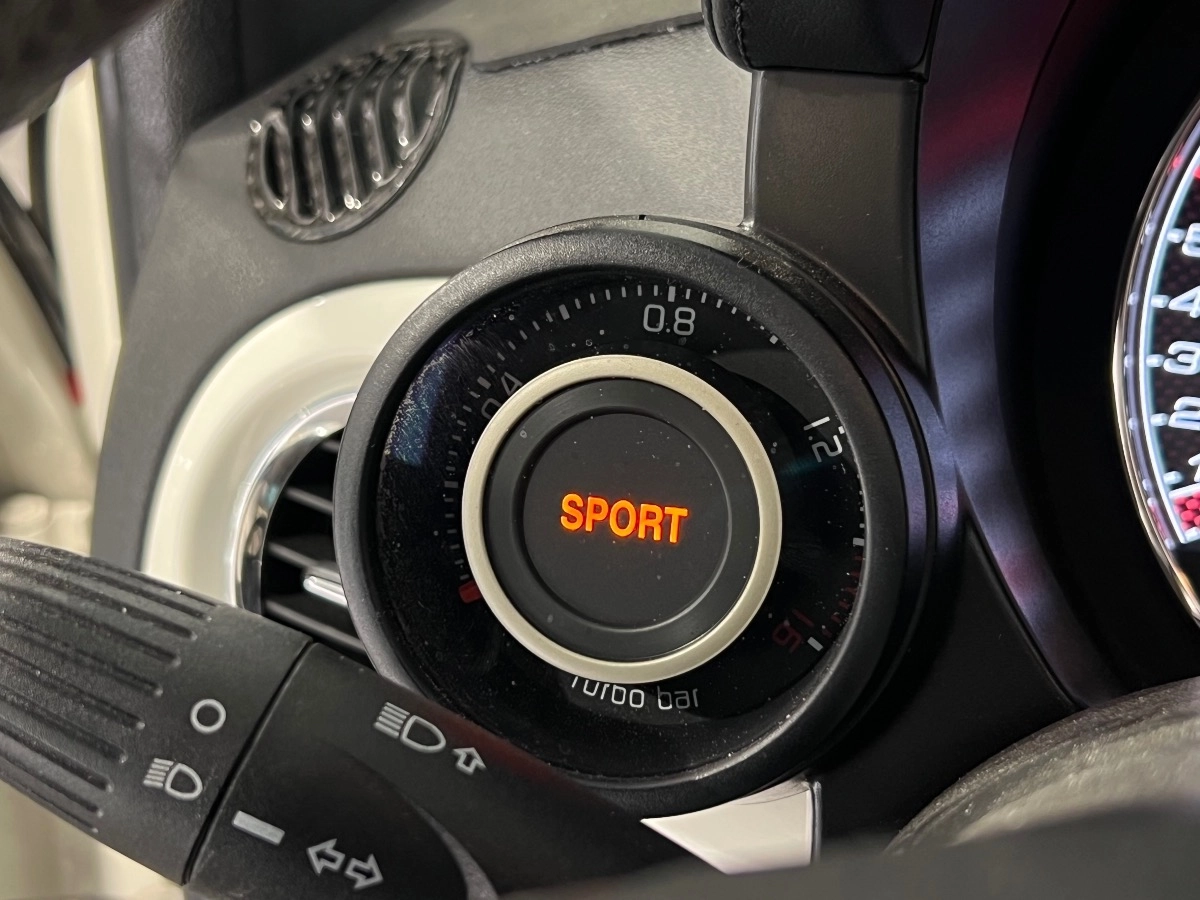Abarth 500 - photo 20