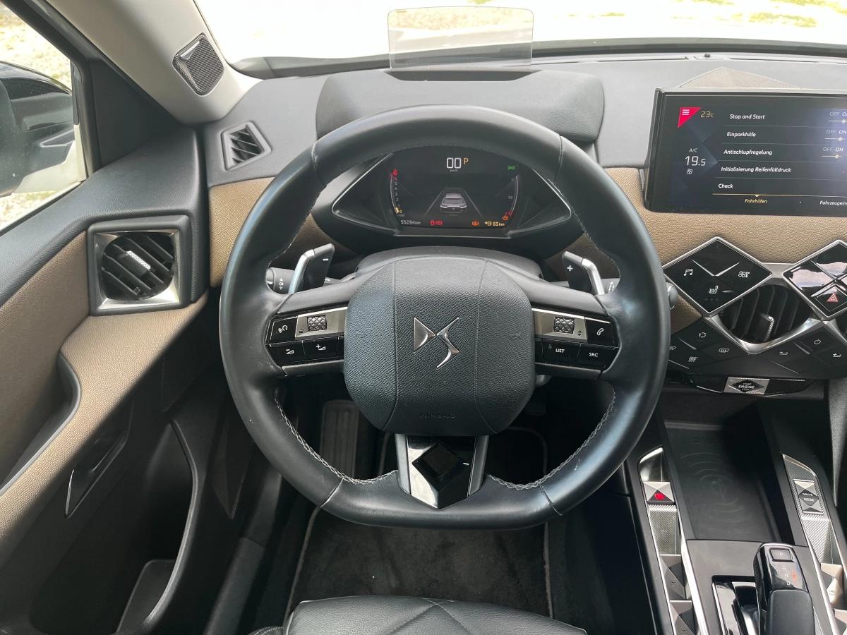 Ds Automobiles Ds 3 Crossback 1.2 PURETECH 155 SOCHIC BVA