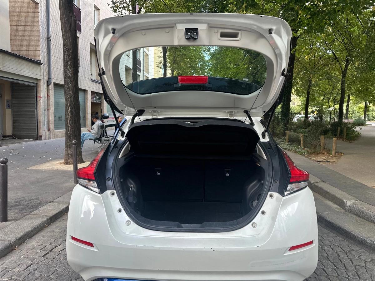 Nissan Leaf ELECTRIC 150 122PPM 40KWH AVEC-BATTERIE BUSINESS BVA