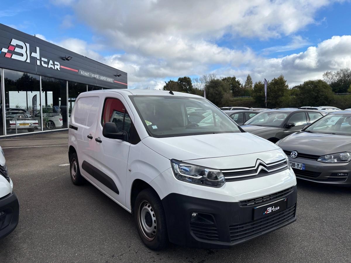 Aperçu indisponible de Citroën Berlingo Vu