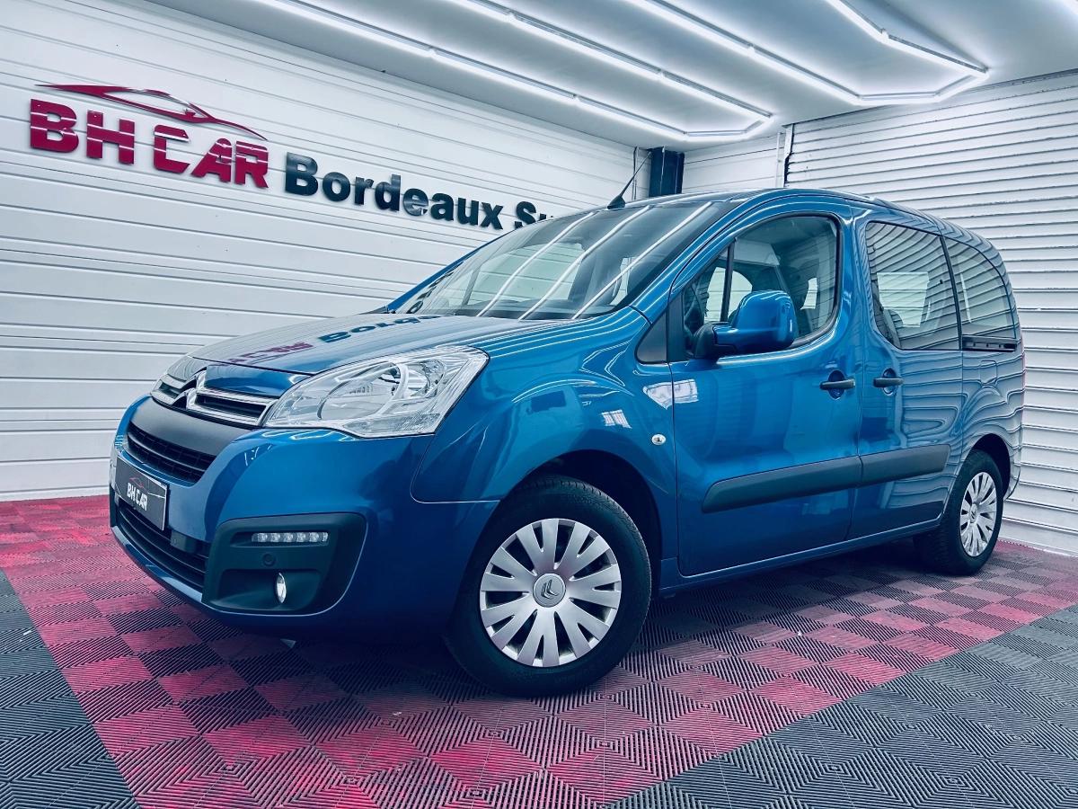Image: Citroen Berlingo Phase 2 COMBI 1.6 BLUEHDI 100ch