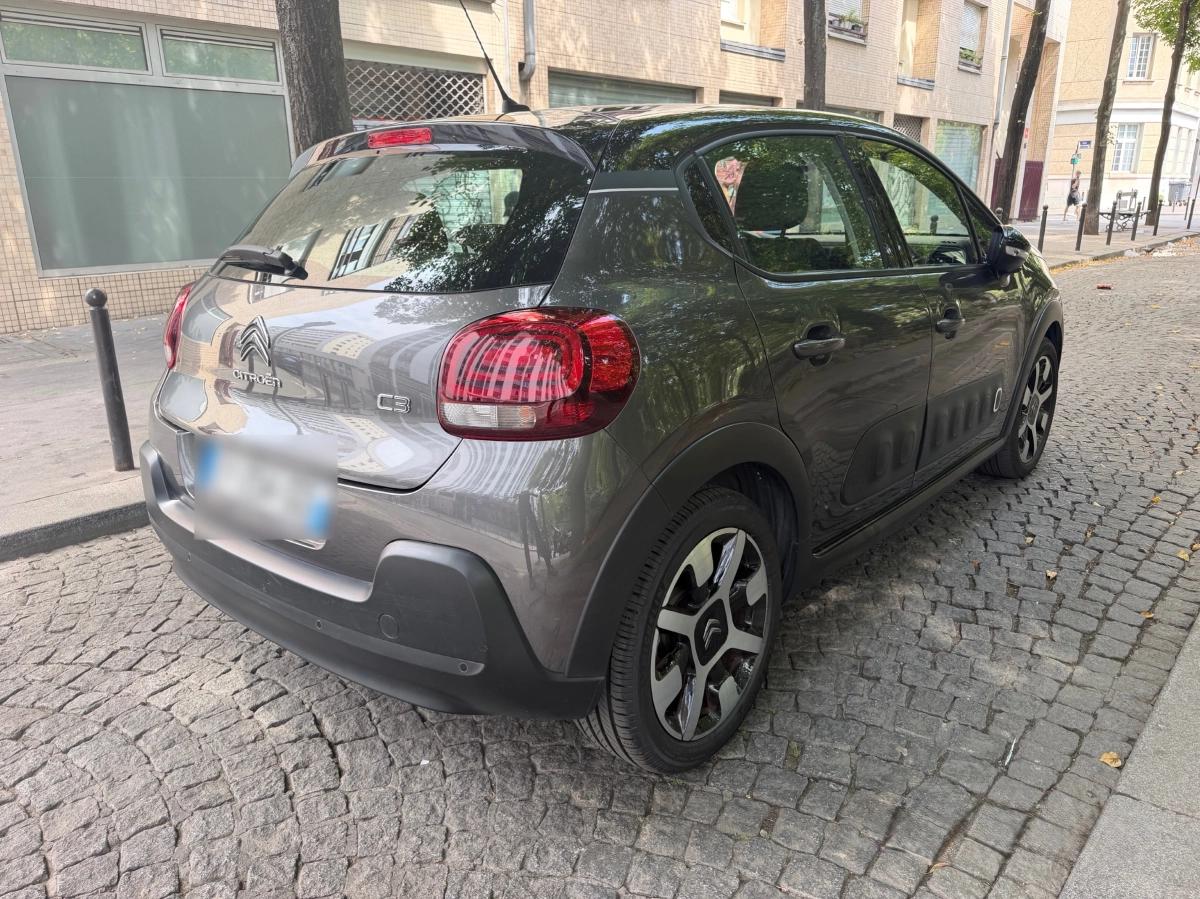 Citroen C3 GENERATION-III 1.2 PURETECH 110 SHINE EAT BVA START-STOP