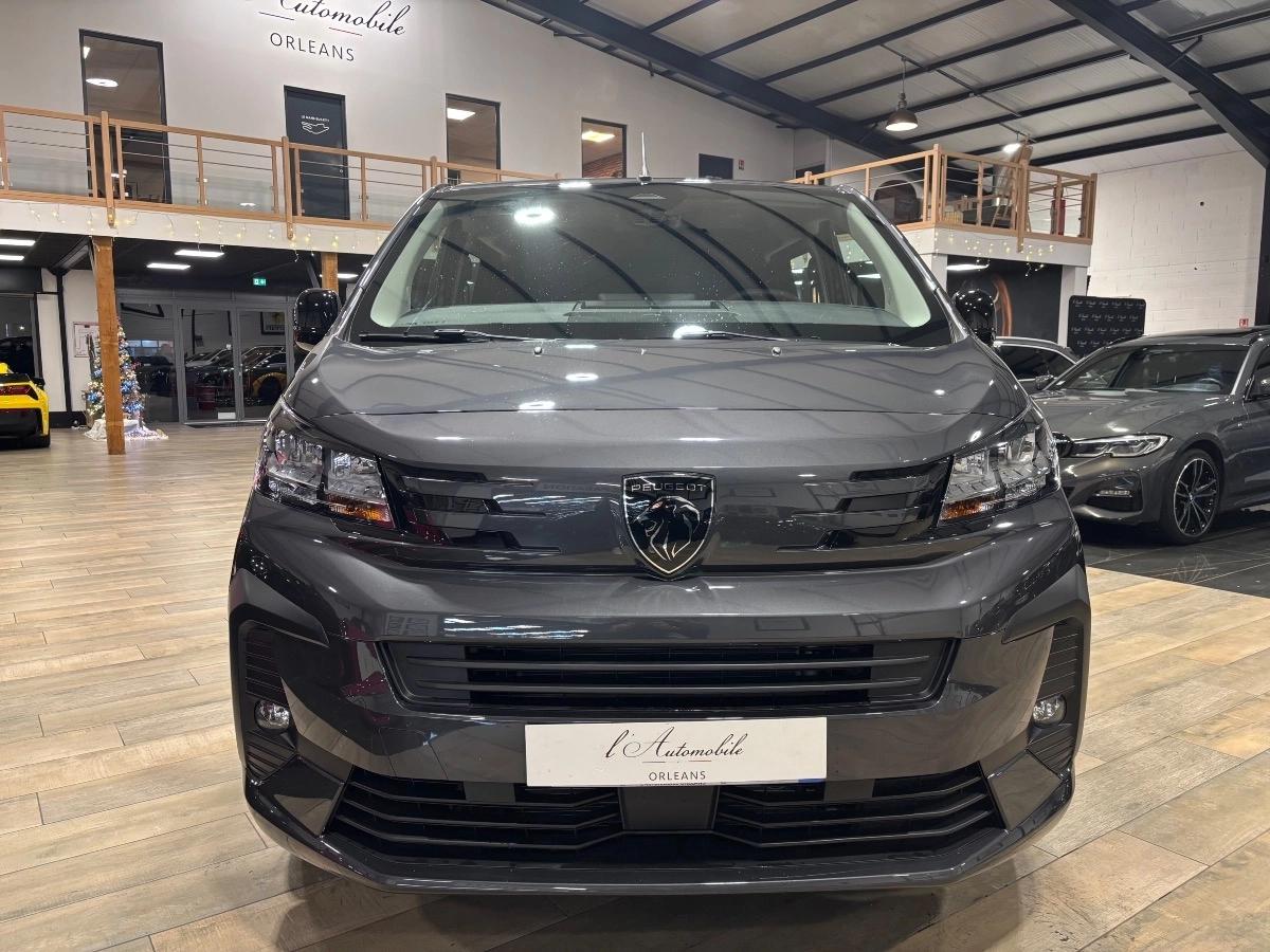 PEUGEOT EXPERT FOURGON XL CABINE APPROFONDIE 5 Places / BLUEHDI 180 EAT8 / NEUF EN STOCK