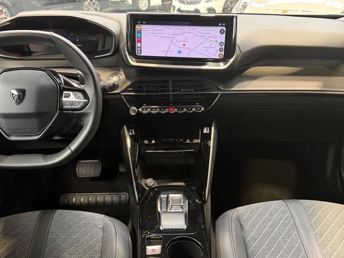 PEUGEOT 2008 1.2 HYBRID 145CH E-DCS6 - FINITION ALLURE - 1ERE MAIN - TVA RECUPERABLE