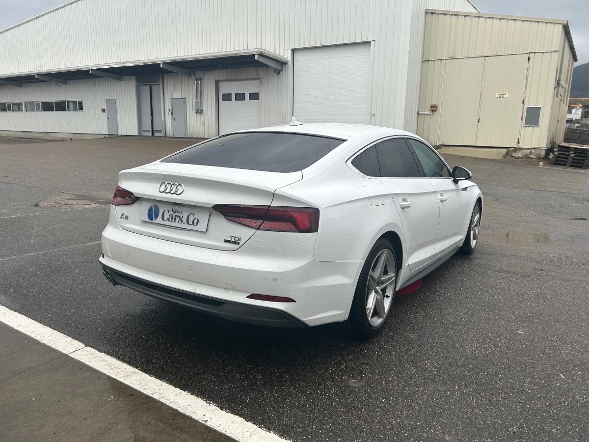 Audi A5 SPORTBACK 2.0 40 TDI 190 S-LINE QUATTRO S-TRONIC BVA