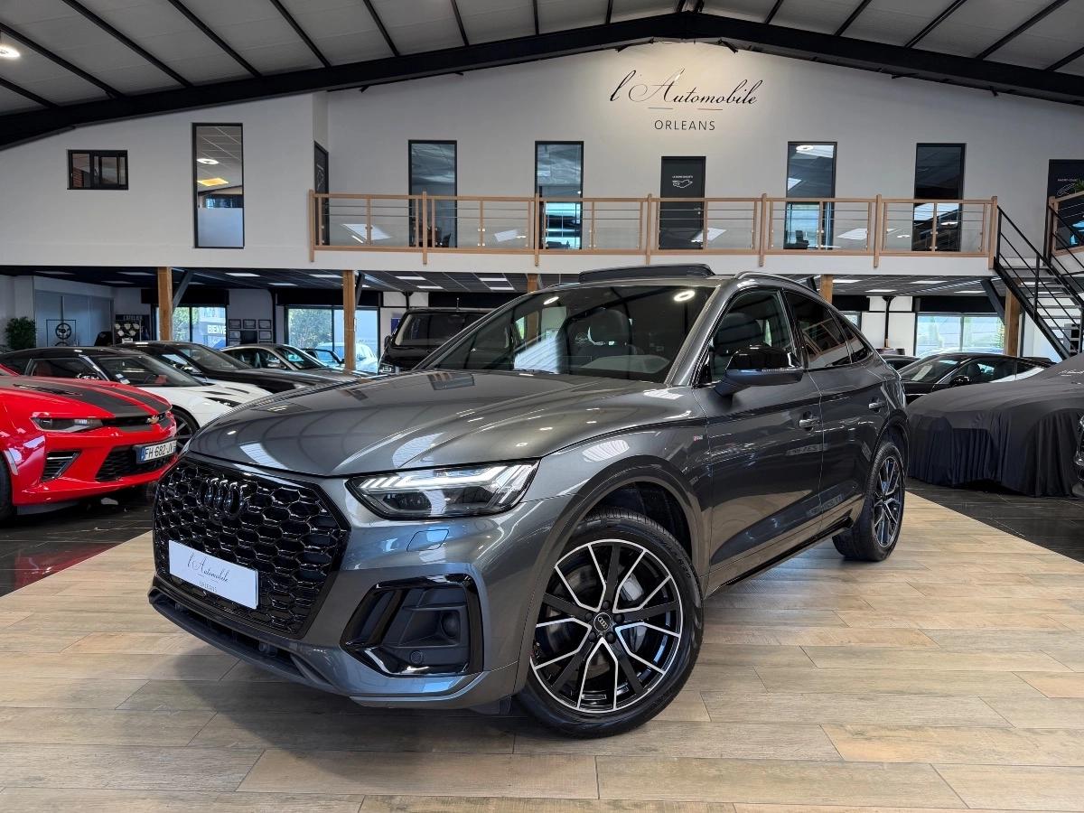 Audi Q5 Sportback 55 TFSIe  367 cv Black Edition S-Line Quattro - 1° Main - Toit Ouvrant - Hifi B&O