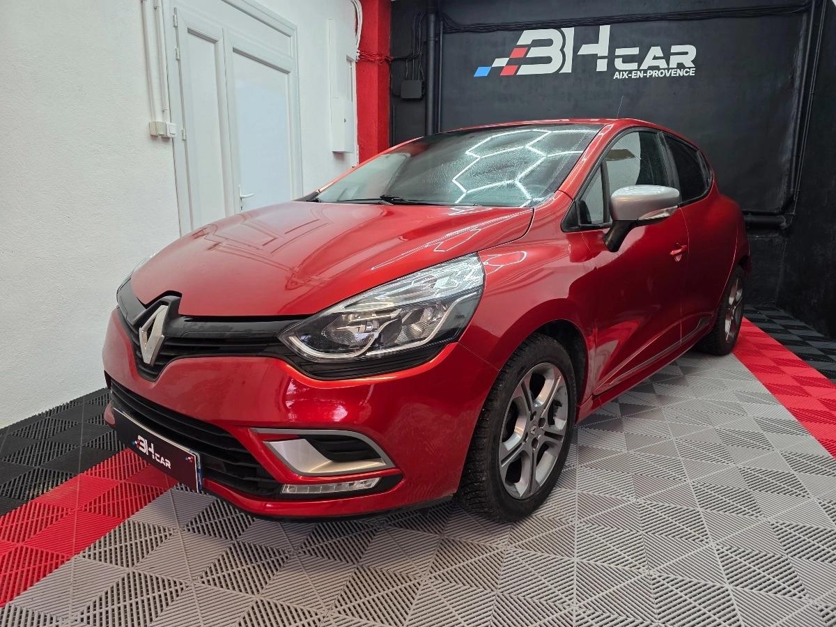 Image: Renault Clio 0.9 TCE 90 GT LINE START-STOP