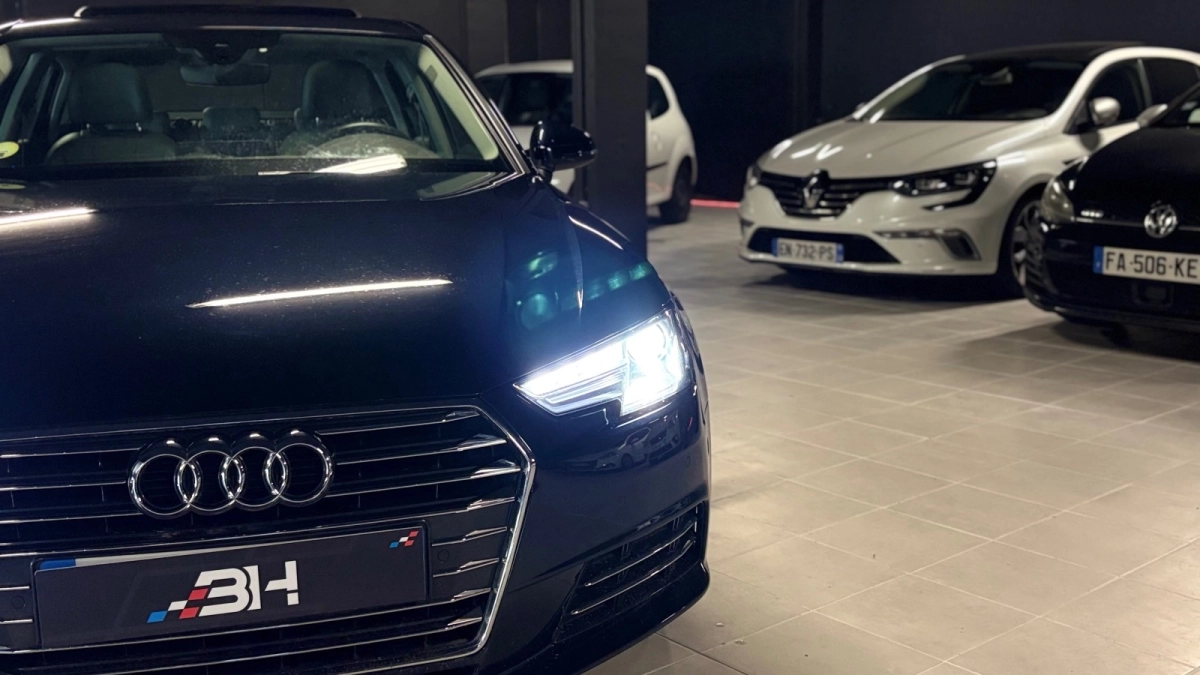 Audi A4 - photo 7