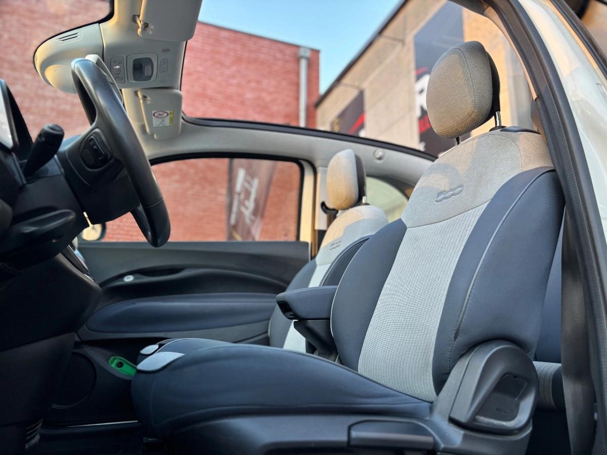 Aperçu indisponible de Fiat 500e