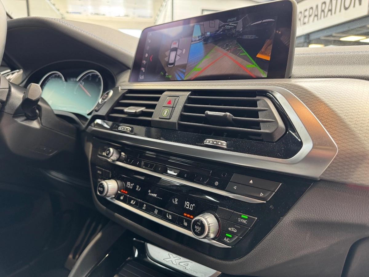 Bmw X4 2.0 D 190 M-SPORT XDRIVE / SIEGES ELEC / CHAUFFANTS / HARMAN / CAM 360°