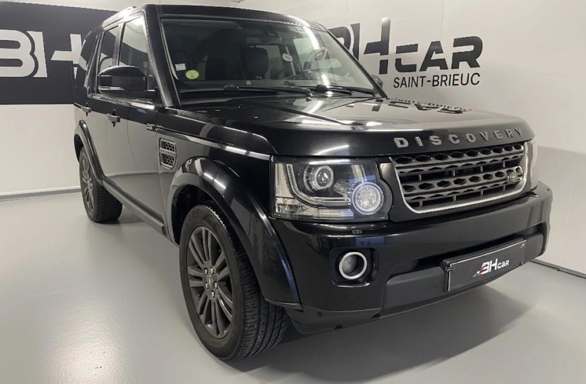 Image: Land Rover Discovery TDV6 GRAPHITE EDITION