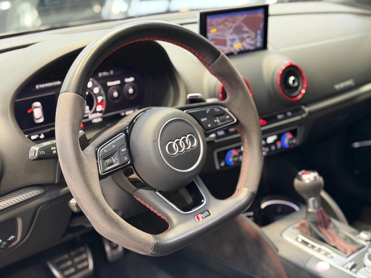 Audi Rs3 SPORTBACK 2.5 TFSI 400 QUATTRO S-TRONIC BVA