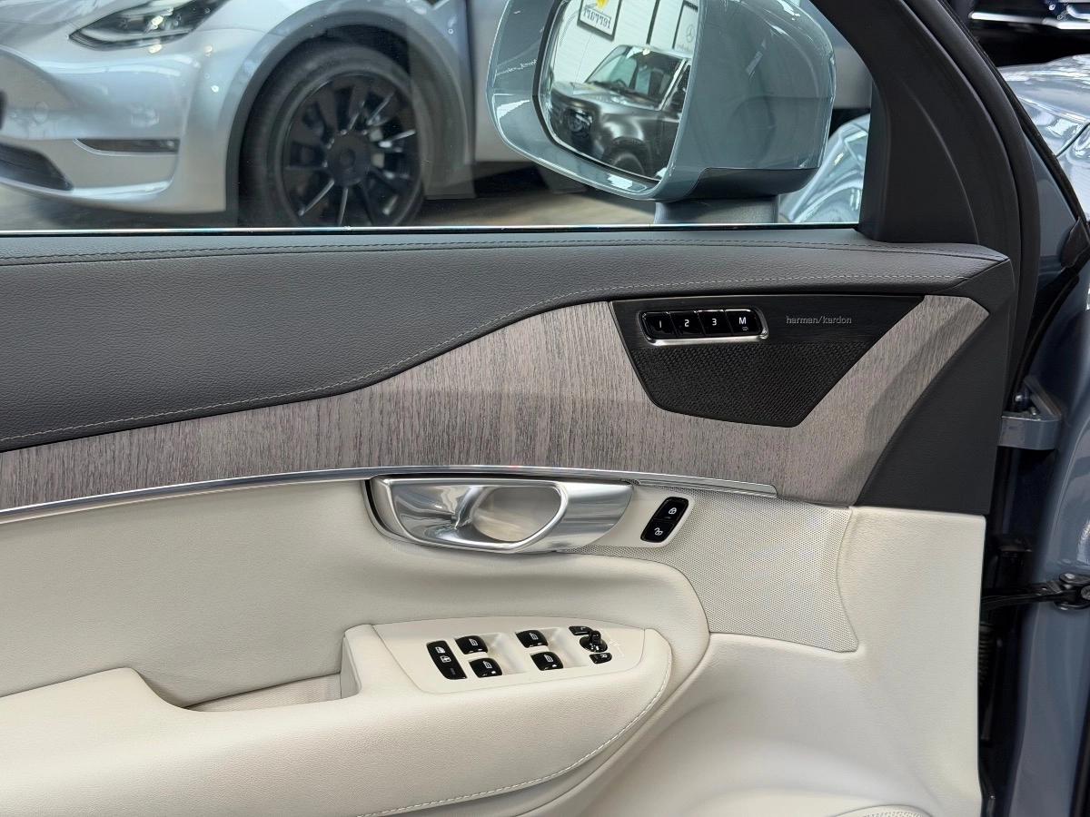 Volvo Xc90 II (2) T8 AWD 455 Ultimate Style Chrome Geartronic 8 7PL 1ère Main TVA