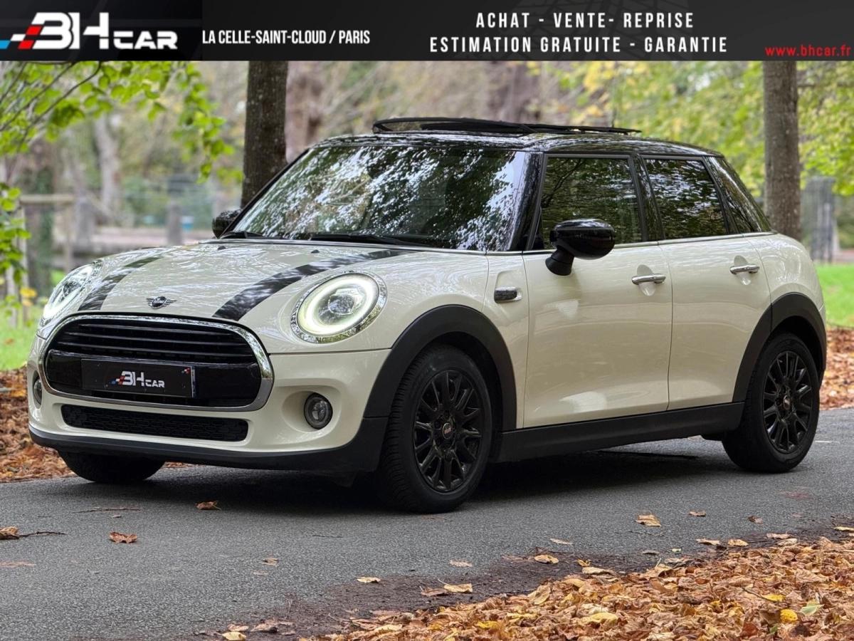 Image: Mini Mini 1.5 135 COOPER EDITION GREENWICH BVA7 5P / T.O / CUIR / CARPLAY / GARANTIE 12M
