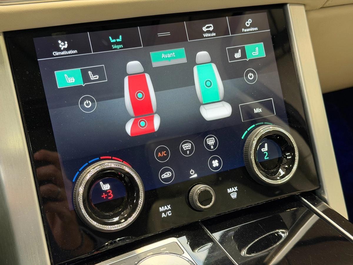 Land Rover Range Rover LWB 5.0 565 SUPERCHARGED SVAUTOBIOGRAPHY 4WD BVA