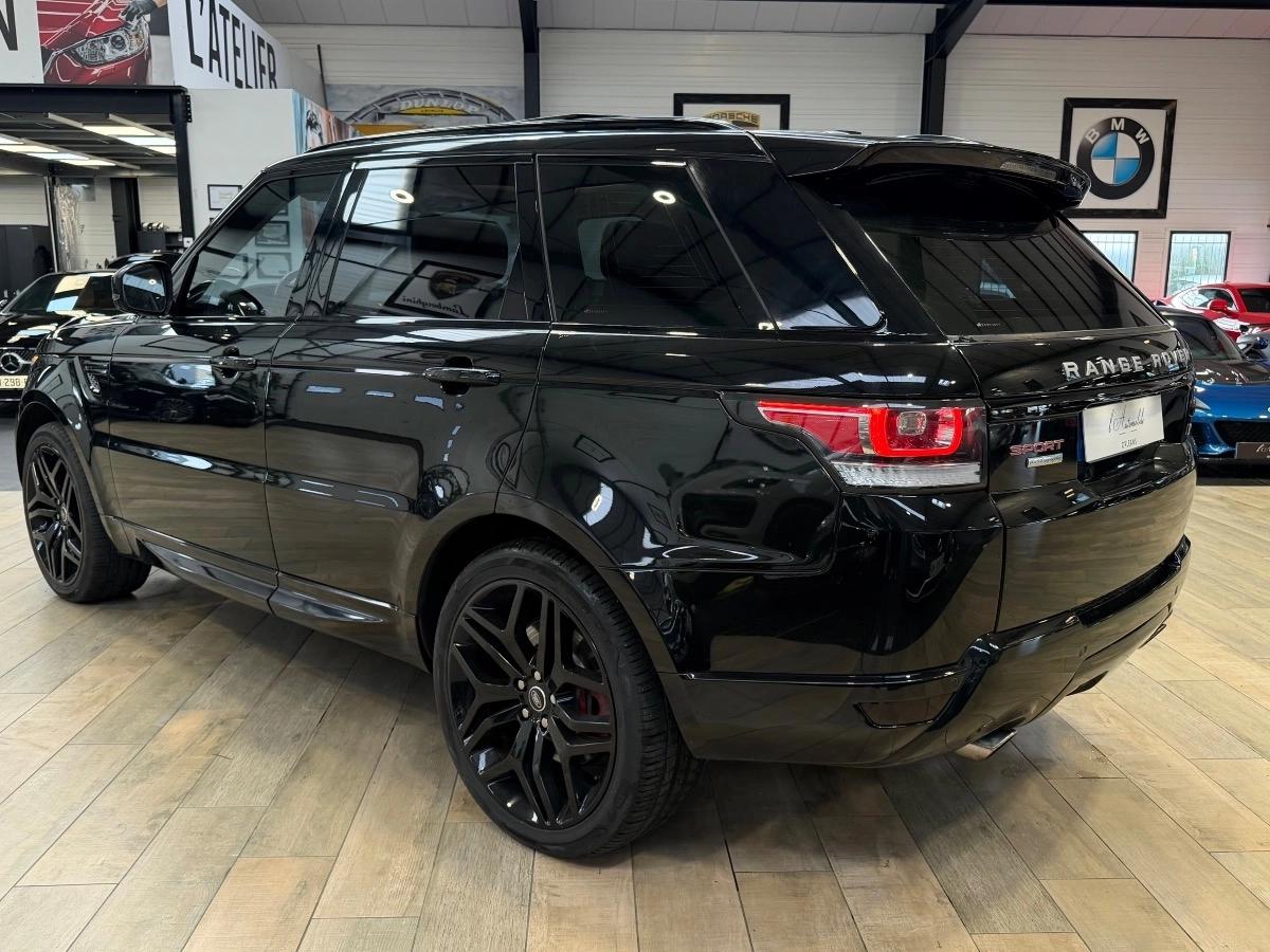 LAND ROVER RANGE ROVER SPORT MARK IV - 5.0L V8 510 - AUTOBIOGRAPHY DYNAMIC - TOIT OUVRANT/SIEGES ELEC/CAMERA