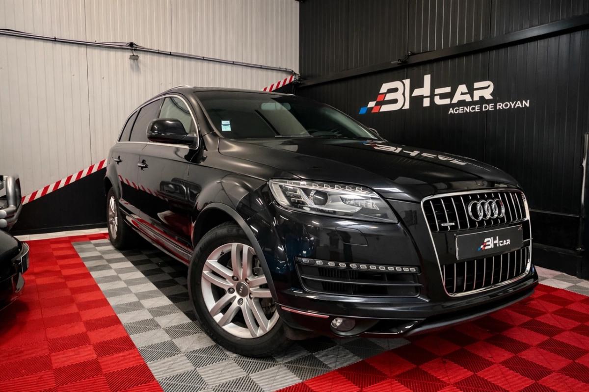 Image: Audi Q7 3.0 V6 TDI  S-Line Quattro 240ch