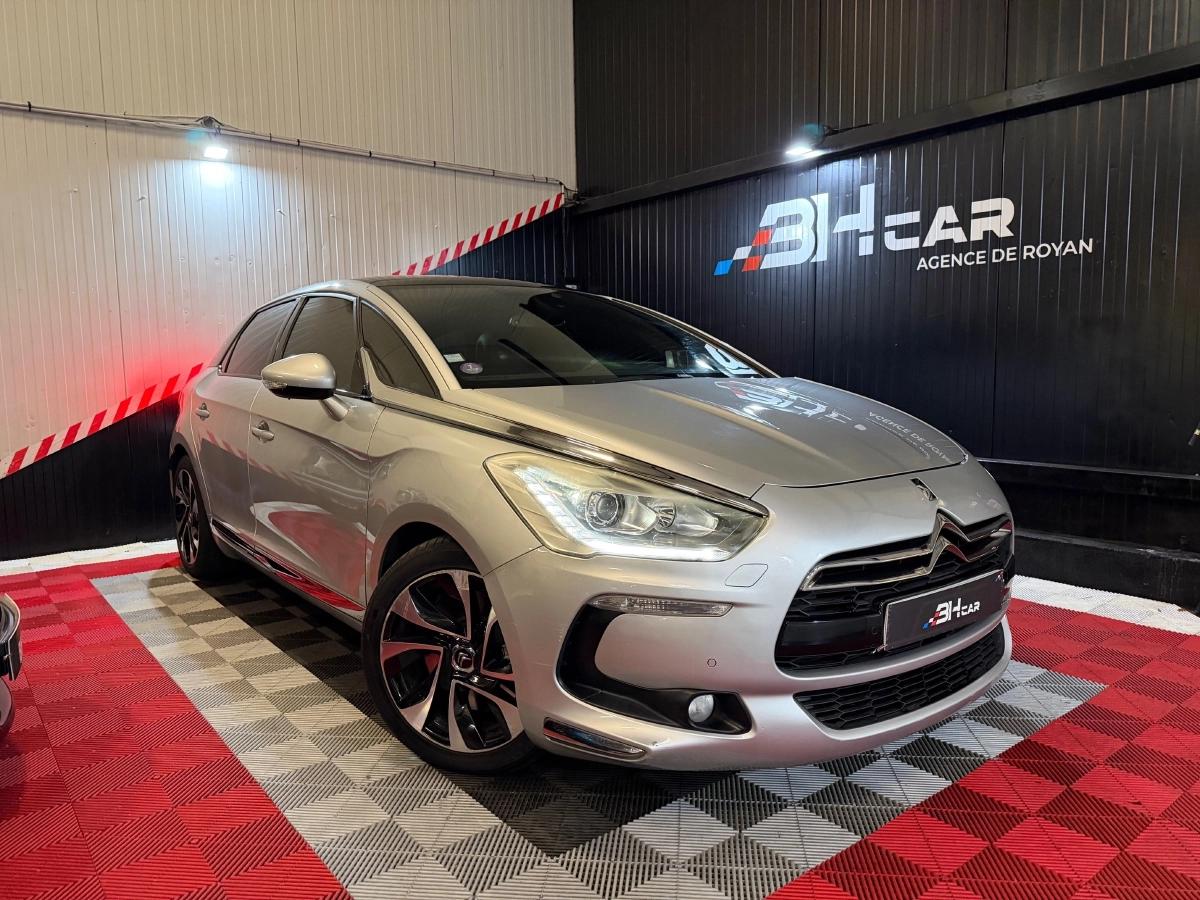 Image: Citroën DS5 1.6 THP 200 SPORT CHIC