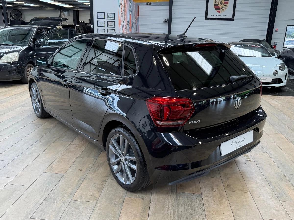 Volkswagen Polo VI 1.0 TSI 95 Carat DSG7 2ème Main FR