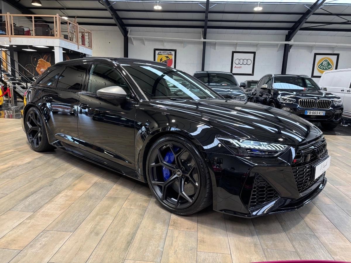 AUDI RS6 4.0 TFSI 630 QUATTRO PERFORMANCE TIPTRONIC 8