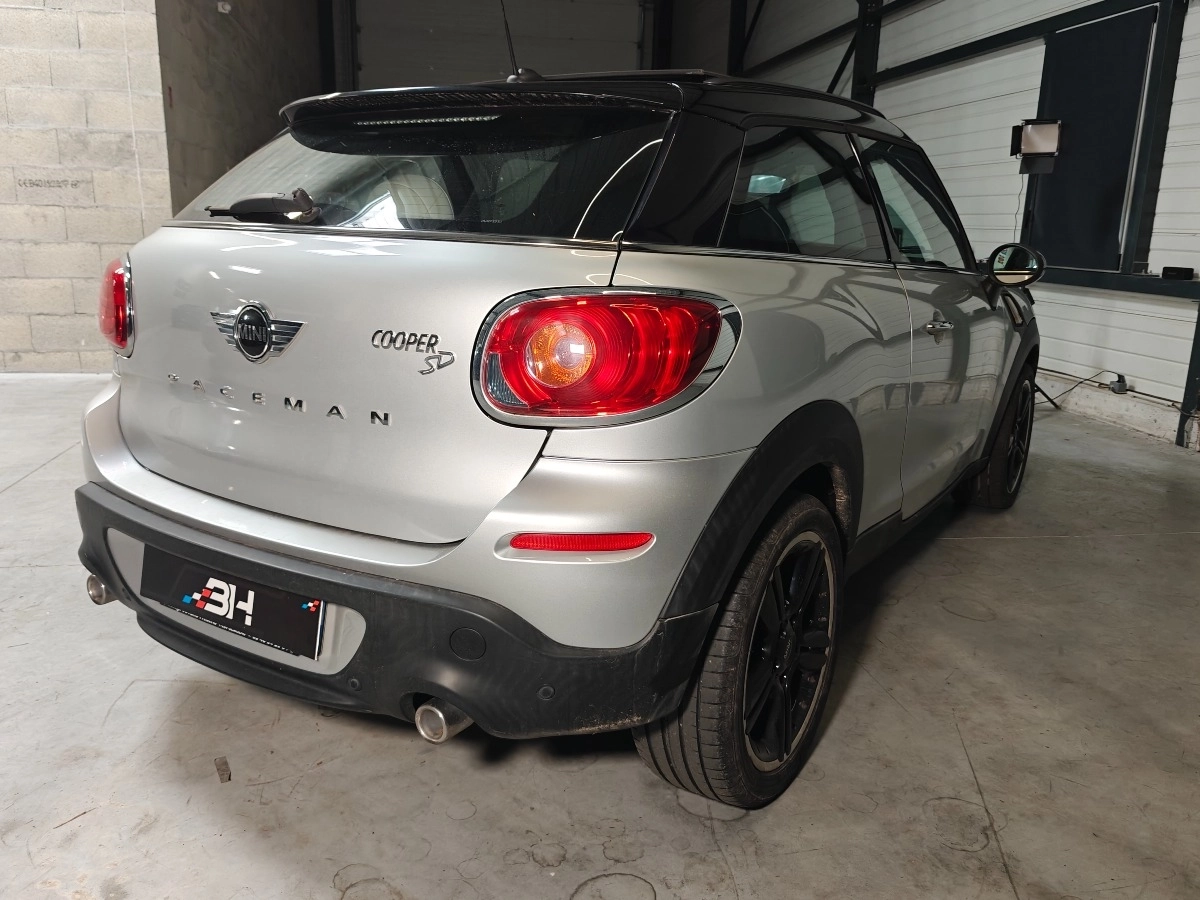 Mini Paceman - photo 5