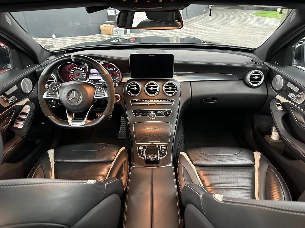 Mercedes Classe C 4.0 63 510 S AMG SPEEDSHIFT-MCT BVA