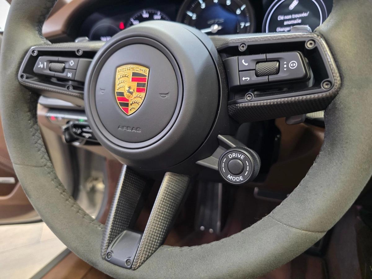 Porsche 911 CABRIOLET 3.0 480 TARGA GTS 4 BVA