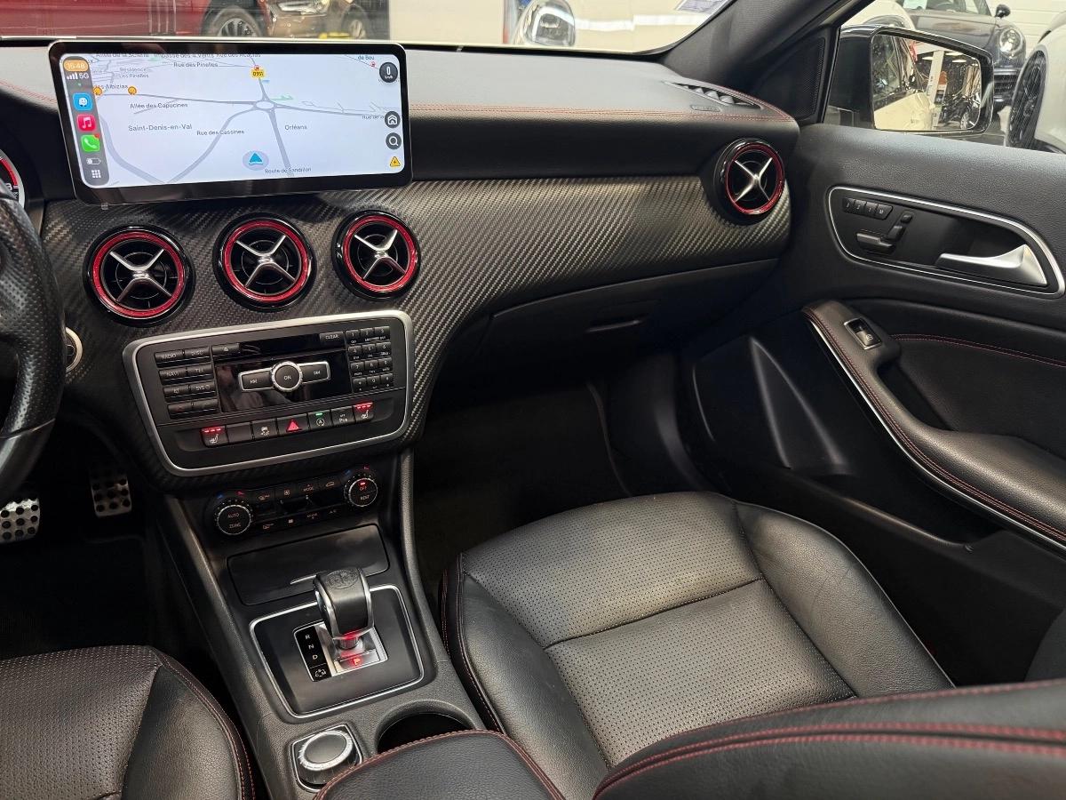 MERCEDES CLASSE A 45 AMG 4-MATIC SPEEDSHIFT 360CH - KIT AERO/TOIT OUVRANT/SIEGES CHAUFFANTS