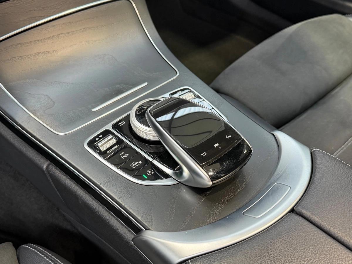 Mercedes Classe C IV (2) Coupé 200d AMG Line 9G-Tronic