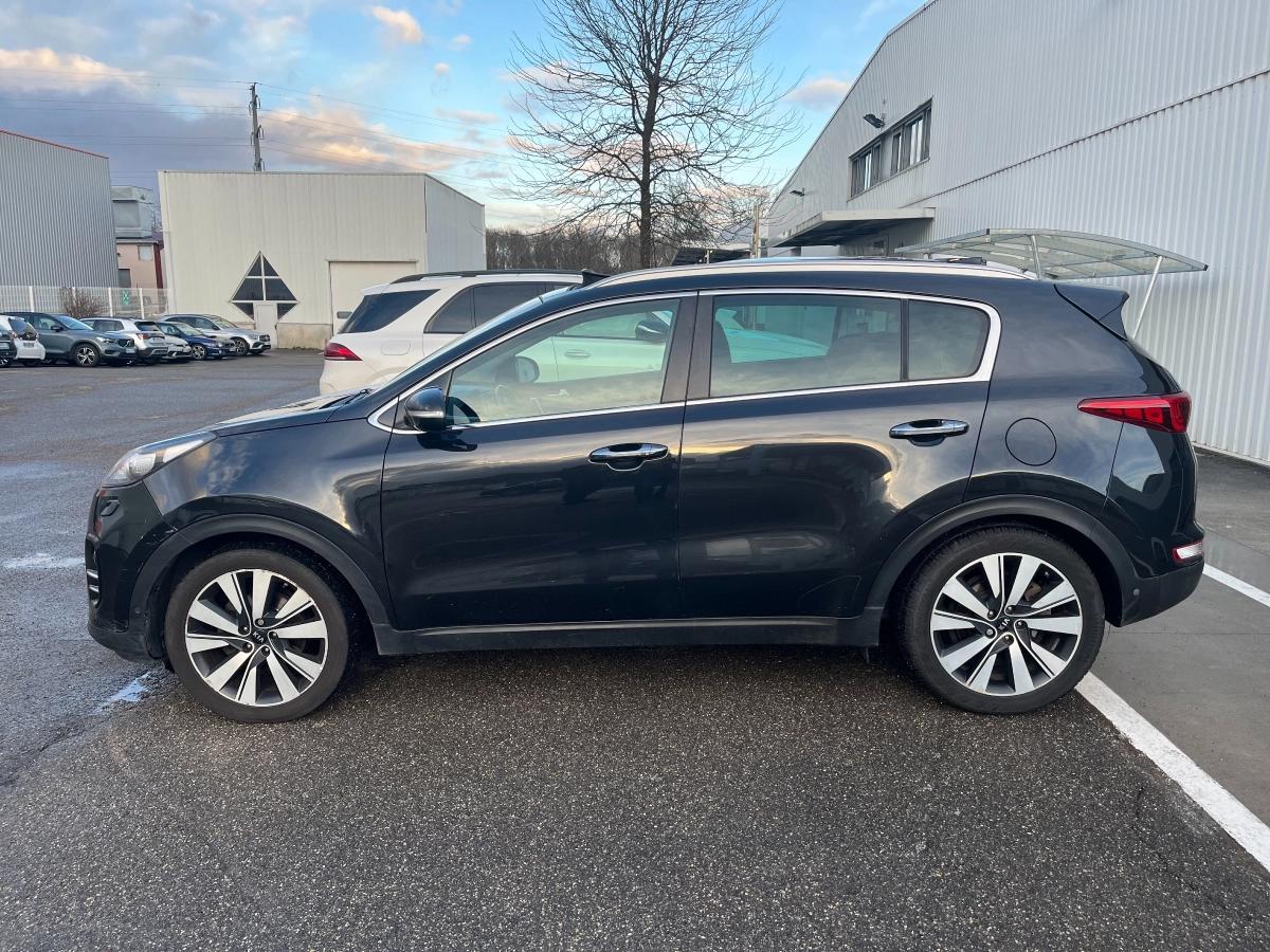 Kia Sportage 1.7 CRDI 140 PREMIUM 4X2 DCT BVA ISG