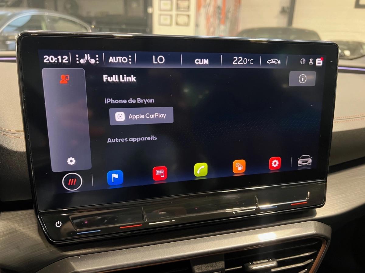 Cupra Leon 2.0 TSI 300 VZ CUP DSG BVA