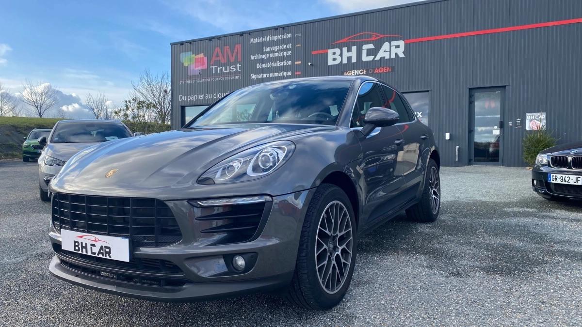 Image: Porsche Macan 3.0 DIESEL 260 S PDK BVA