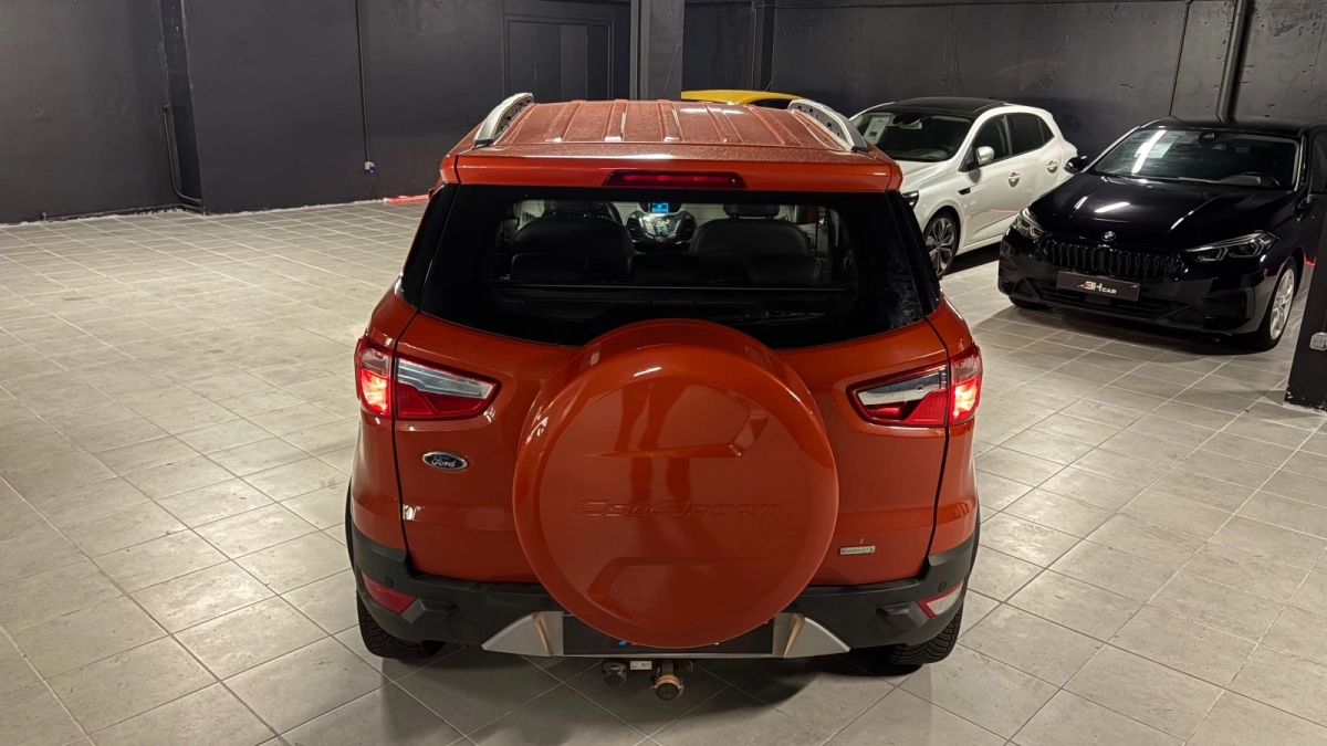 Ford Ecosport - photo 8