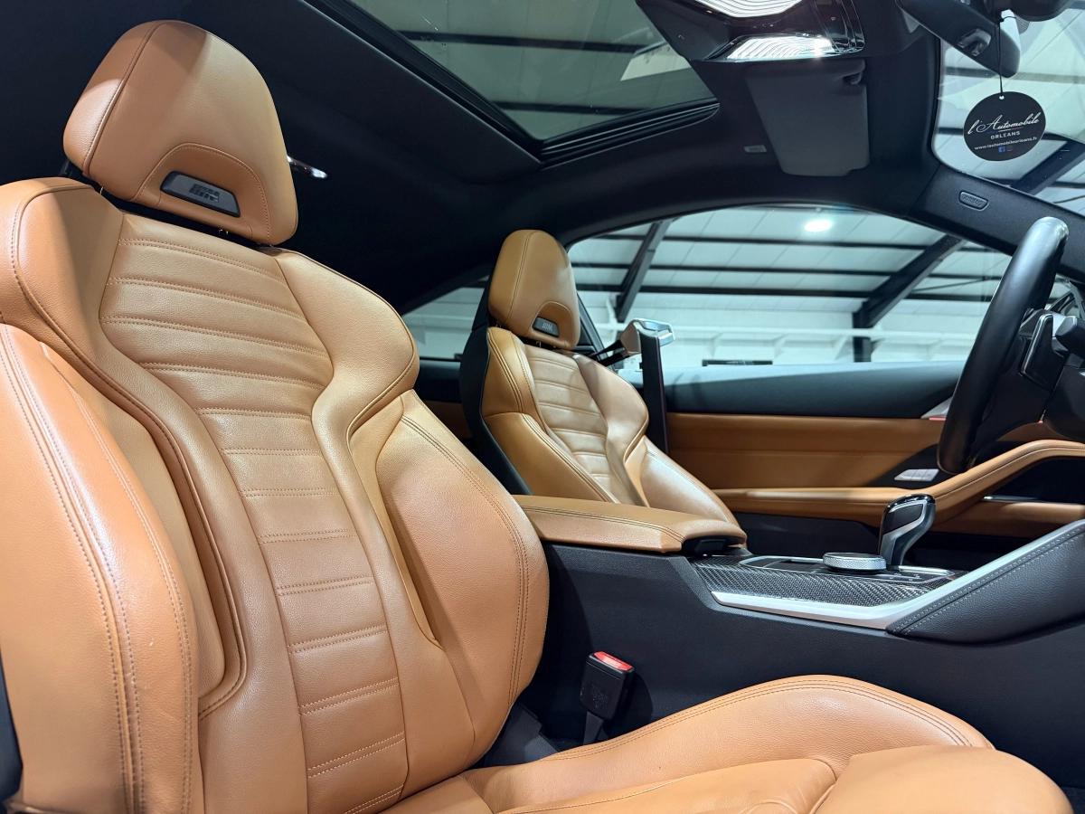 BMW Série 4 420i 184 ch Coupé M SPORT