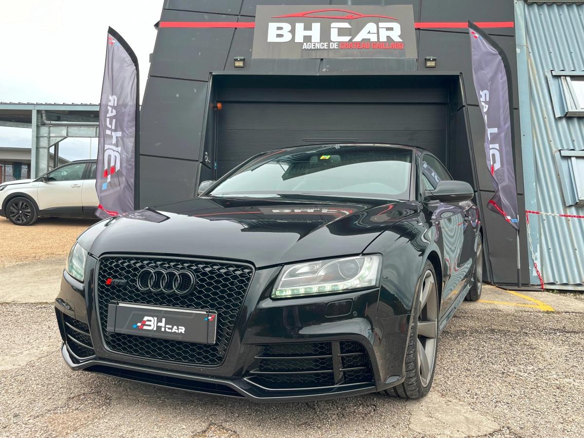 Image: Audi Rs5 COUPE 4.2 FSI 450 QUATTRO S-TRONIC - Vidange de boîte faite - Bang & Olufsen - Pack Carbone