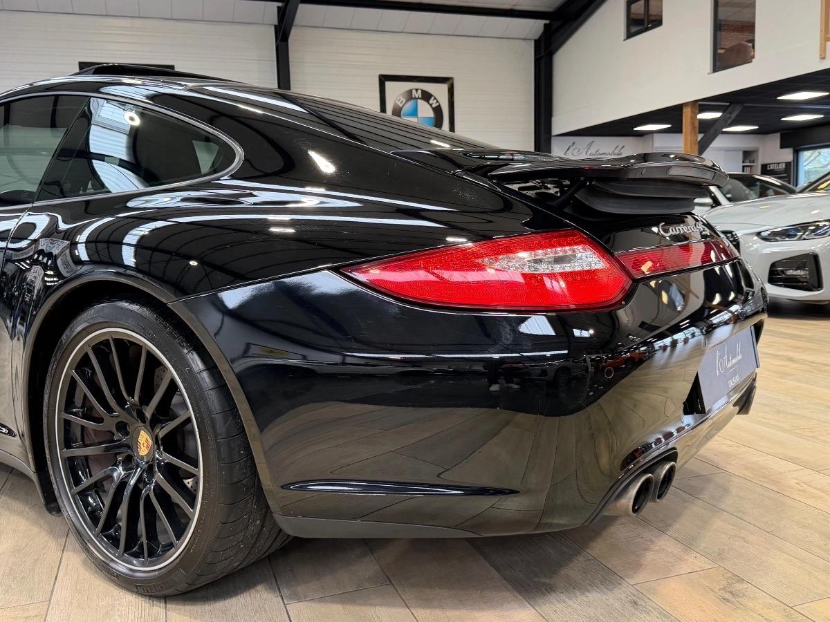 Porsche 911 997 CARRERA 4S BLACK ÉDITION 3.8 385 CV PDK TO/CHRONO/BOSE ++