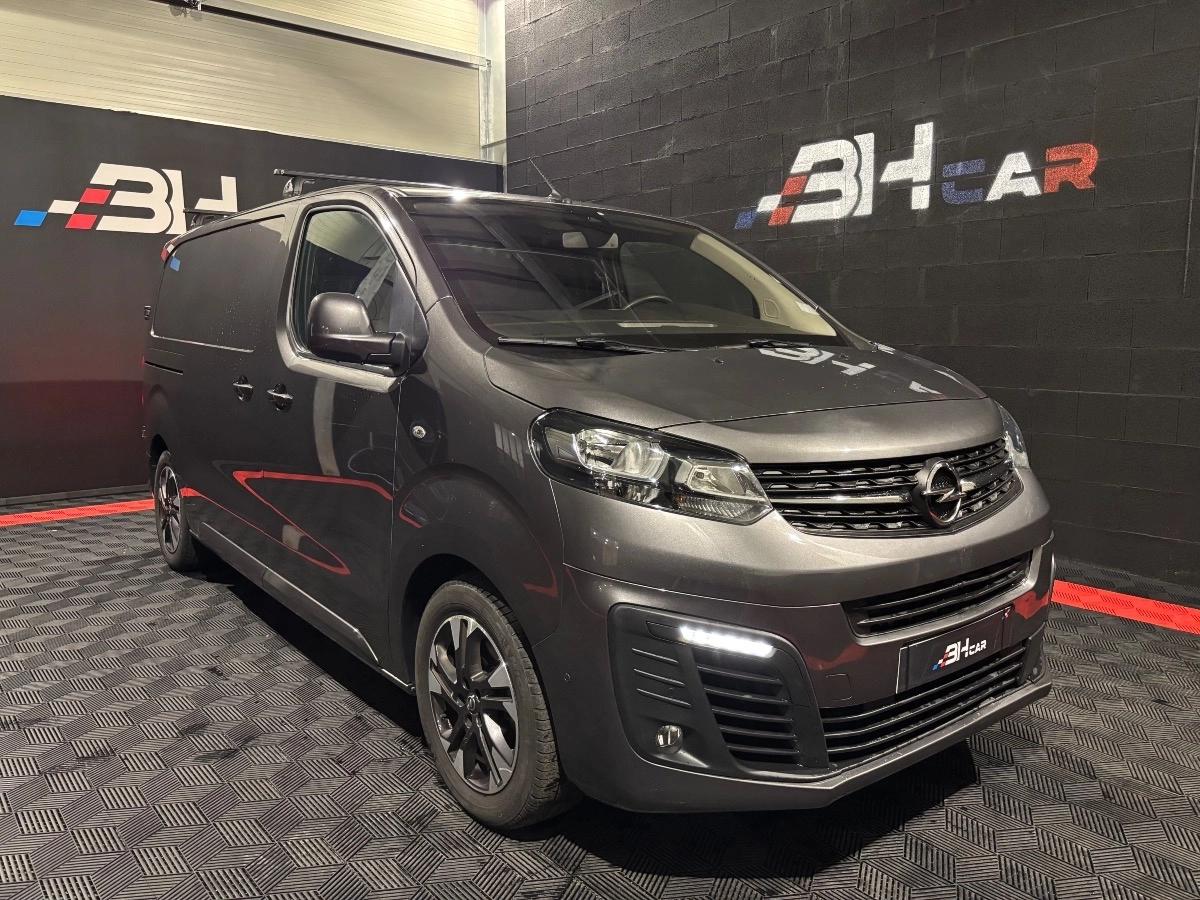Image: Opel Vivaro Vu FOURGON MOYEN 2.0 D 180 L2 PM AUGMENTE PACK CLIM BVA