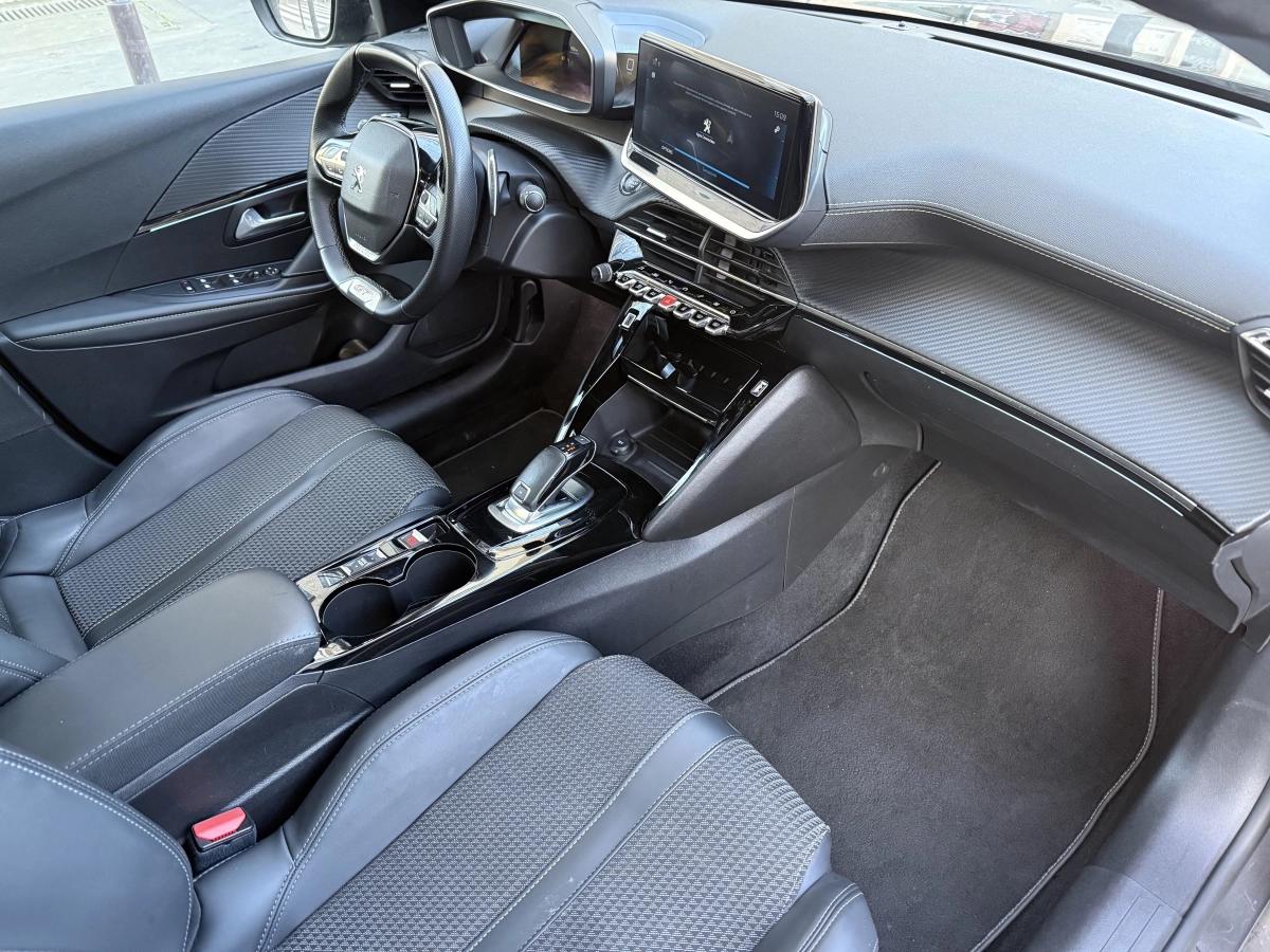 Peugeot 208 GENERATION-II 1.2 PURETECH 100 GT LINE EAT BVA START-STOP