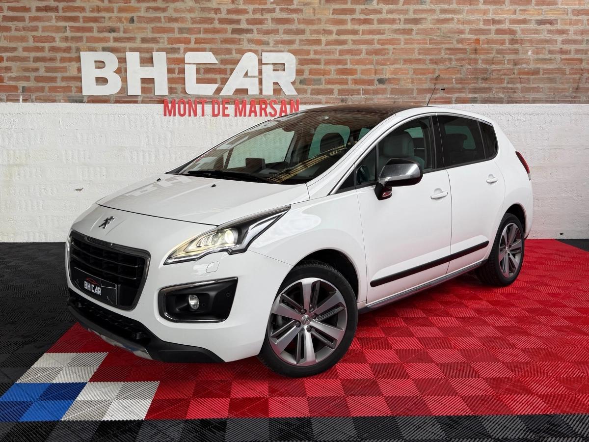 Image: Peugeot 3008 GENERATION-I 1.6 THP 165 FELINE EAT BVA START-STOP