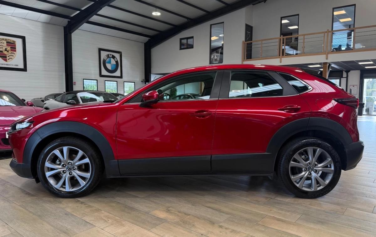 Mazda Cx-30 2.0 SKYACTIV-G MILD HYBRID 122CH - SPORTLINE - ENTRETIENS CONSTRUCTEUR