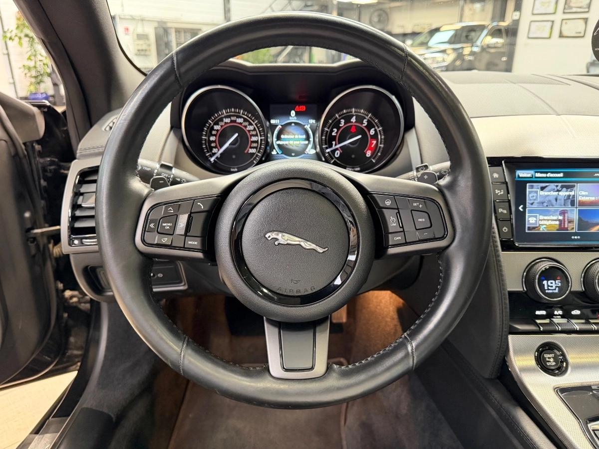 Jaguar F-type COUPE 3.0 340 BVA