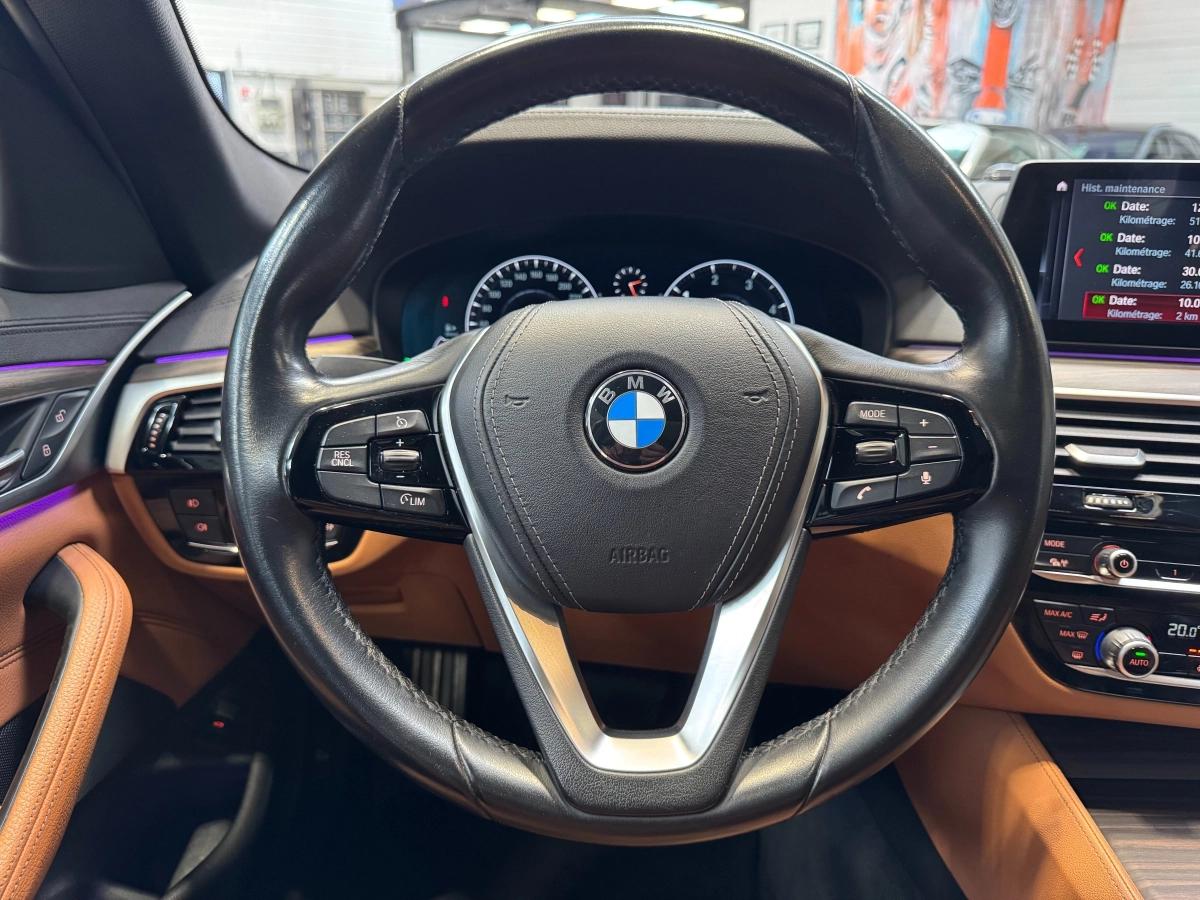 Bmw Serie 5 TOURING 2.0 520 D 190 LUXURY XDRIVE BVA