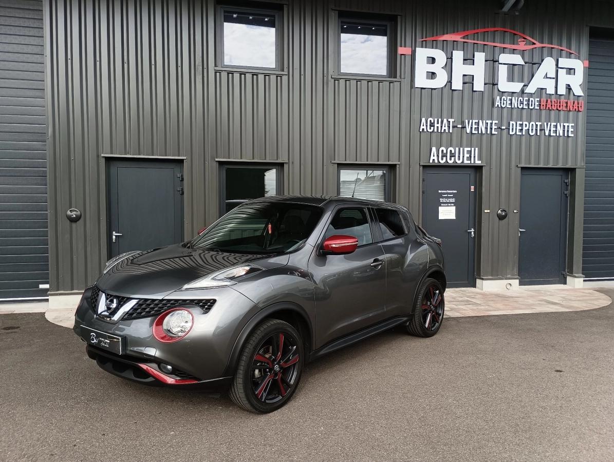 Image: Nissan Juke 1.2 DIGT 115CV BVM6 RED TOUCH Bluetooth Caméra Régulateur
