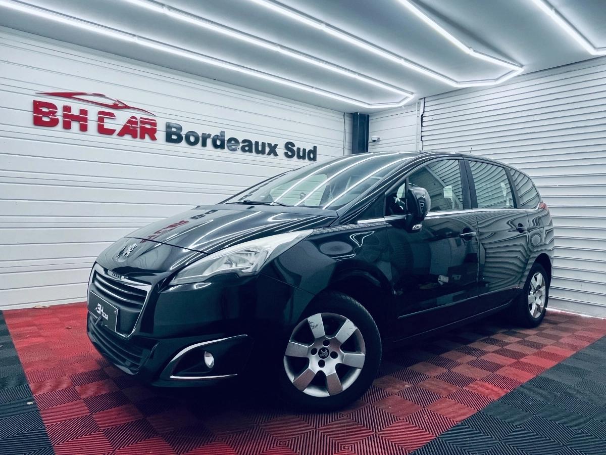 Image: Peugeot 5008 GENERATION-I 1.6 HDI 115 ALLURE