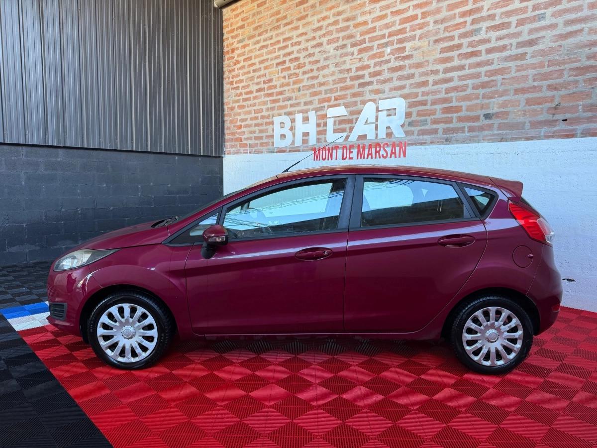 Aperçu indisponible de Ford Fiesta