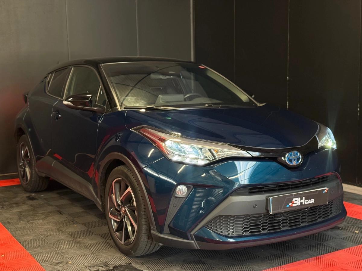 Image: Toyota C-hr 1.8 122H HYBRID FULL-HYBRID DESIGN ULTIMATE 4X2 E-CVT BVA