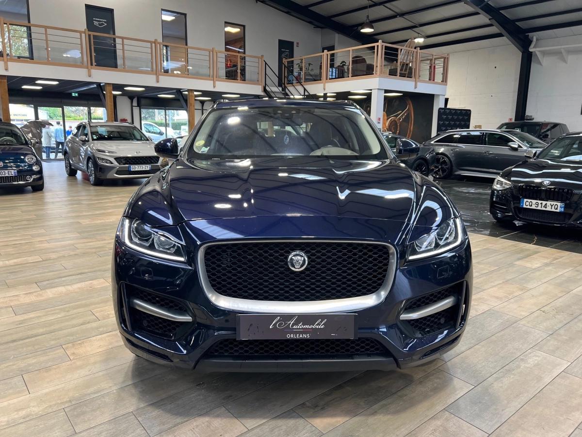 Jaguar F-pace 3.0 D 300 R-SPORT AWD BVA