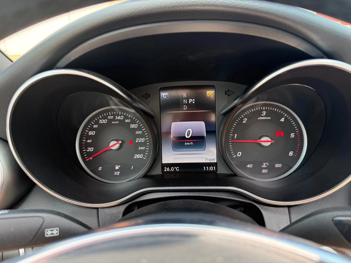 Mercedes Classe C CABRIOLET 2.2 220 D 170 FASCINATION 9G-TRONIC BVA